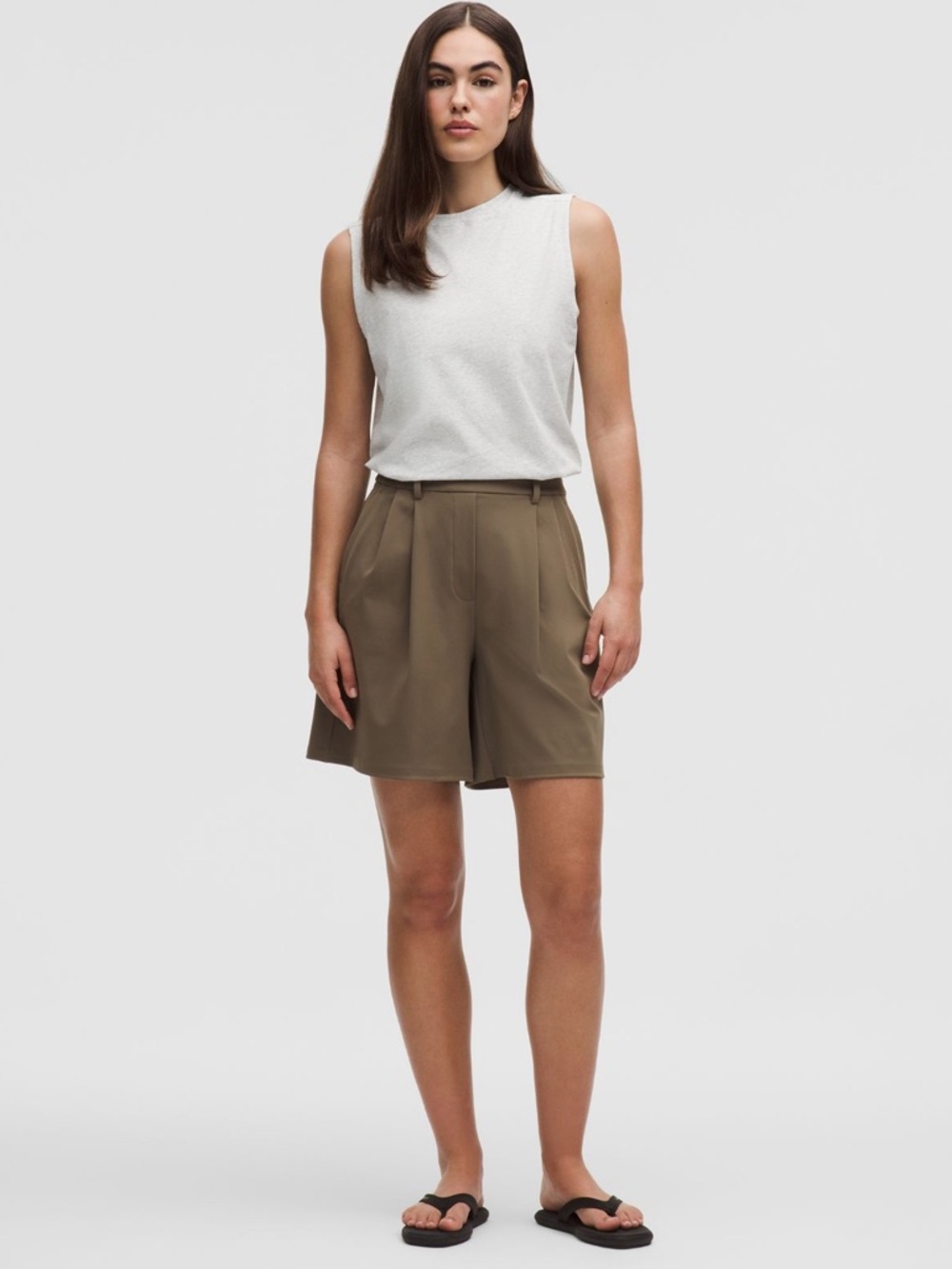 Lululemon All Yours Organic Cotton Tank Top Small NWT